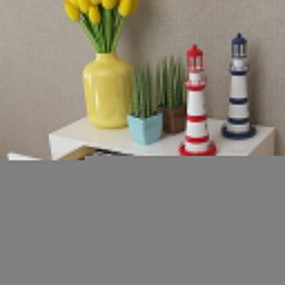 Wall Shelf White MDF 18.9 in Wall mounting Wall Shelf