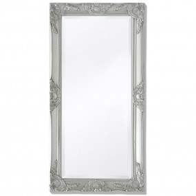 Wall Mirror Silver Wood, glass, engineered wood 39.4 x ...