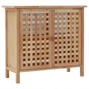 Storage Cabinet Walnut Solid walnut wood and plywood St...