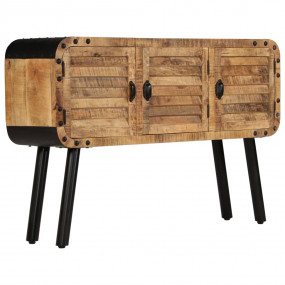 Sideboard Natural Mango Wood Solid Mango Wood Medium Si...