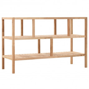 Storage Shelf Natural Walnut Solid walnut wood Medium
