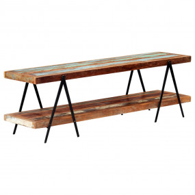 TV Cabinet Various wood tones Reclaimed Wood, Powder-Co...