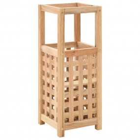 Umbrella Stand Walnut wood Solid walnut wood and plywoo...