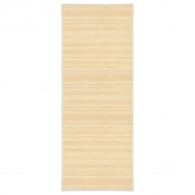 Rug Natural Bamboo surface with polypropylene edges 31....