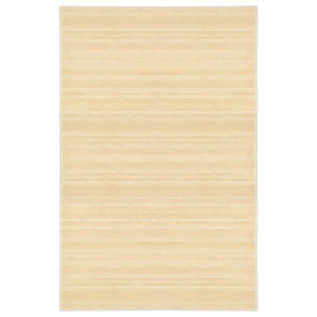 Rug Natural Bamboo, Polypropylene 39.4 x 63 in Area Rug