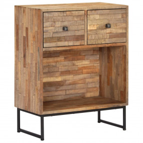 Sideboard Unique wood textures Reclaimed teak wood Medi...