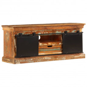 TV Stand Varies Reclaimed Wood, Metal 43.3 x 11.8 x 17....