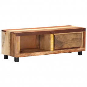 TV Unit Natural wood with multicolor grains