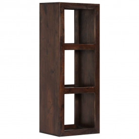 Console Cabinet Brown Solid acacia wood 15.7x11.8x43.3 ...
