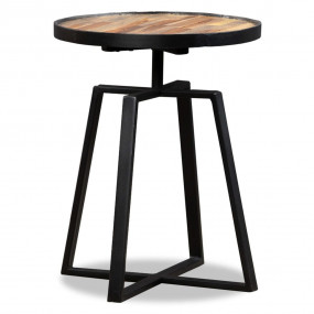 Side Table Various (unique for each piece) Reclaimed te...
