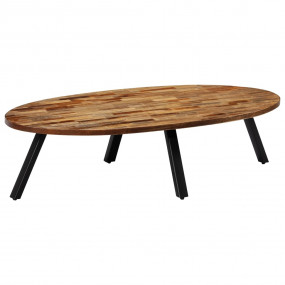 Coffee Table Natural Wood Reclaimed Teak Wood 47.2 x 23...