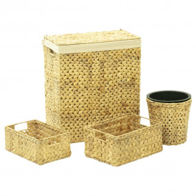 Bathroom Set Natural and cream