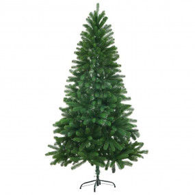 Christmas Tree Green Polyethylene, Steel Medium Foldabl...