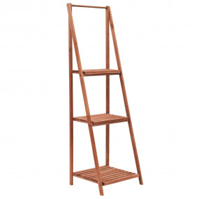 Plant Stand Foldable Plant Stand Rectangular Rustic