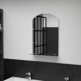 Wall Mirror Clear Toughened glass 15.7x23.6 in Wall mou...