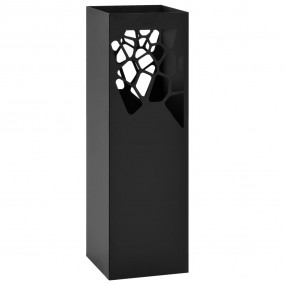 Umbrella Stand Black Powder-coated steel 19.1 in height