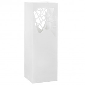 Umbrella Stand White Powder-coated steel, plastic