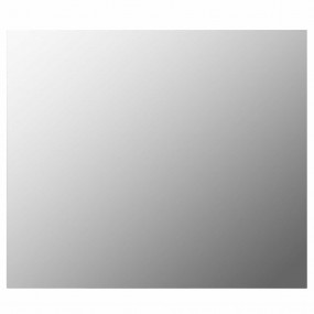Wall Mirror Transparent Glass, EVA 27.6 x 19.7 in