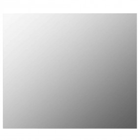 Wall Mirror Transparent Glass, EVA 31.5x23.6 in Wall Mi...