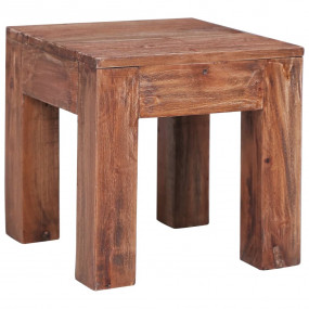 Coffee Table Varied brown tones Solid mahogany wood Sma...