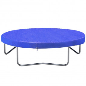 Trampoline Cover Dark Blue Polyethylene