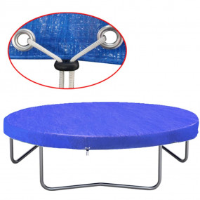 Trampoline Cover Dark blue Polyethylene 100%