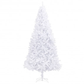 Christmas Tree White PVC tree, steel stand Extra Large