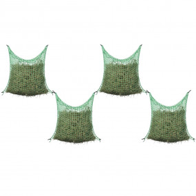 Hay Net Set of 4 Green Polypropylene 35.4 x 59.1 in Hay...