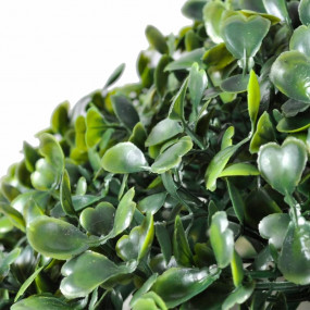 Fake Plant Mixed Green Plastic 13.8 in Decorative Inlay...