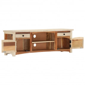 TV Cabinet Multicolor Solid reclaimed wood, mango wood,...