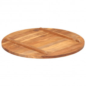 Table Top Varied Natural Wood Solid Sheesham Wood Mediu...