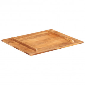 Table Top Various Styles Solid Sheesham Wood 23.6 x 27....