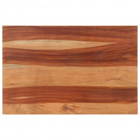 Table Top Various shades of brown Solid Sheesham wood