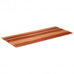 Table Top Natural Wood Solid Sheesham Wood 23.6 x 55.1 ...