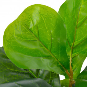 Artificial Plant Green and brown Plastic Medium Decorat...