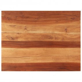 Table Top Honey brown Solid acacia wood Standard Sturdy