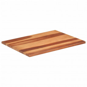 Table Top Natural wood colors Solid Sheesham Wood 23.6 ...