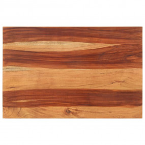Table Top Various shades of brown Solid Sheesham Wood 2...