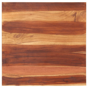 Table Top Natural Wood Solid Sheesham Wood Medium Durab...