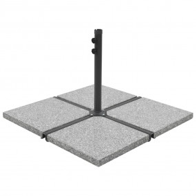 Parasol Base Weight Grey Granite Large Heavy Weight End...