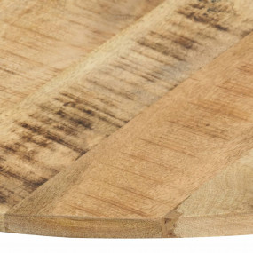 Tabletop Each piece is unique Solid Mango Wood Medium D...