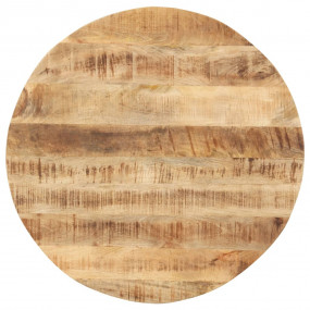 Tabletop Natural Solid mango wood Medium Durable Tablet...