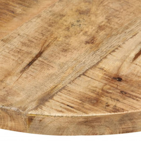 Tabletop Natural wood color Solid mango wood
