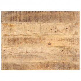 Table Top Natural Mango Wood Solid Mango Wood 35.4 x 23...