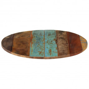 Table Top Made from reclaimed wood with natural variati...