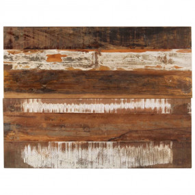 Table Top Multicolored Solid reclaimed wood 24x32 in Ta...