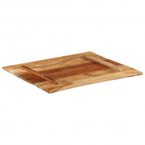 Table Top Solid Reclaimed Wood Medium Durable Table Top