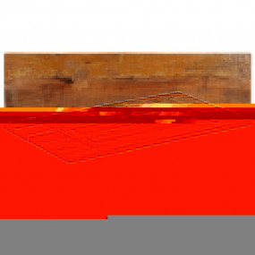 Table Top Multicolor Solid Reclaimed Wood 23.6x39.4 in ...