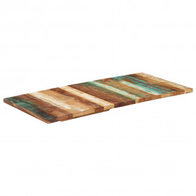 Table Top Multicolor Solid reclaimed wood 47.2 in x 23....