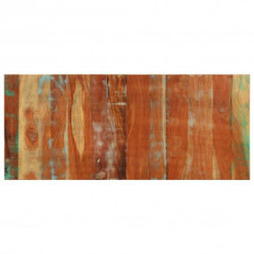 Table Top Multicolor Solid reclaimed wood Standard